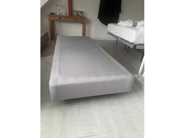 2x boxspring 90x220cm (excl matrassen)