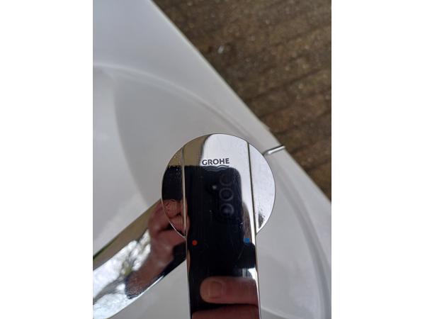 Catalano wastafel  SFERA met Grohe kraan