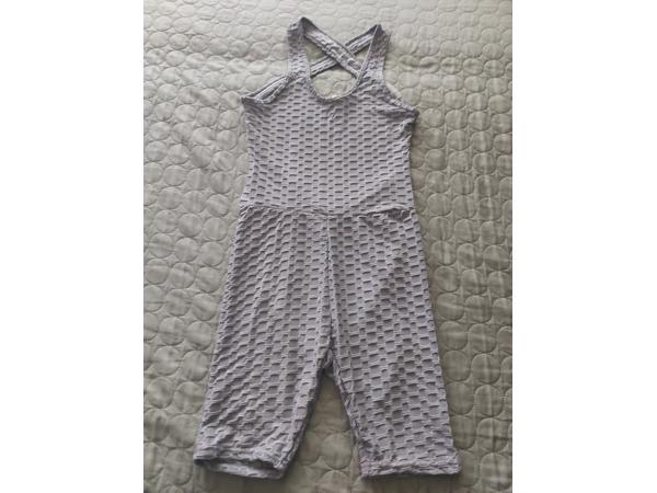 Holala sport / cashual playsuit grijs L/XL 40/42