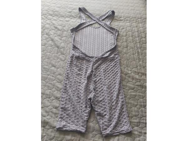 Holala sport / cashual playsuit grijs L/XL 40/42