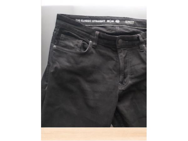 C&A heren zwarte jeans 36/30