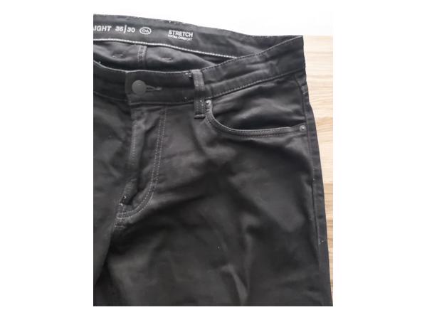 C&A heren zwarte jeans 36/30