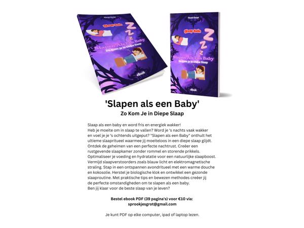 'Slapen als een Baby'