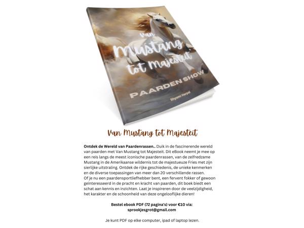Van mustang tot Majesteit  (Paarden Show)