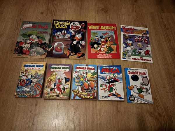 Donald Duck weekblad extra pockets pretalbum Magica