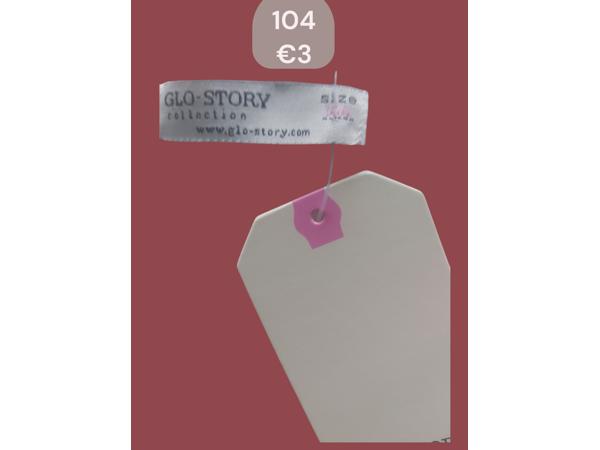 Glo-Story t-shirt snoepmachine roze 104