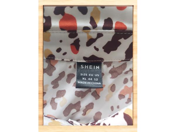 Shein blouse vierkante hals XL/44