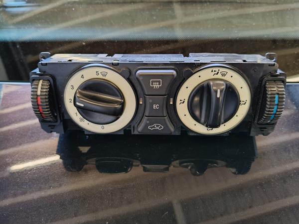 Ventilatie kachel bedieningspaneel Mercedes slk r170