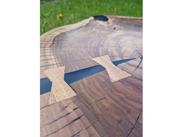 Epoxy tafel, Epoxy Resin Tafel, Walnoot