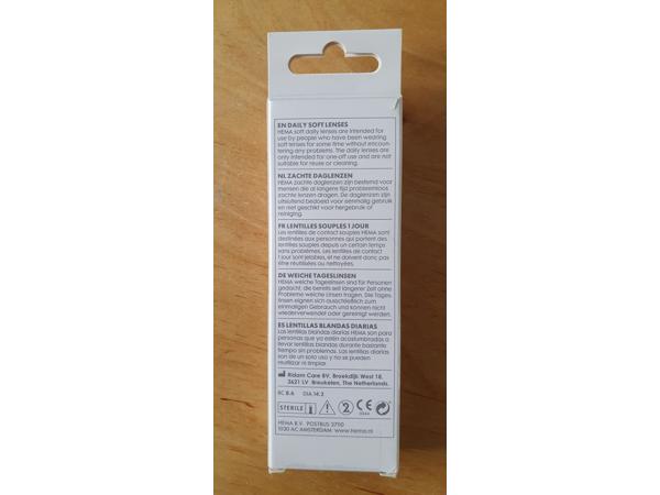 Gratis af te halen: zachte daglenzen -2.25