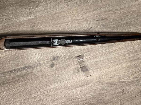 Diana model 50 onderspanner luchtbuks