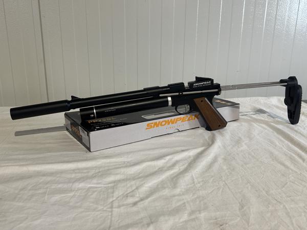 Snowpeak PP750L 5,5mm / .22