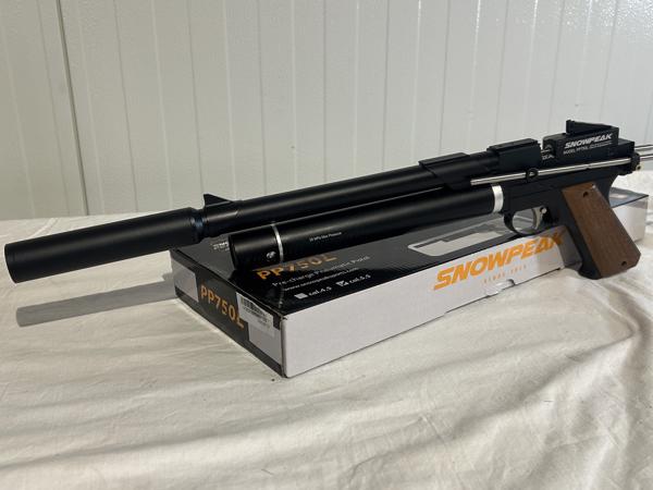 Snowpeak PP750L 5,5mm / .22