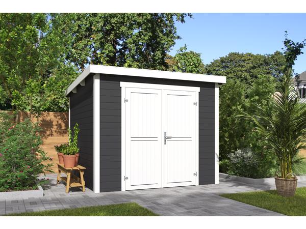 Blokhut Mila 250x250 Onbehandeld vuren