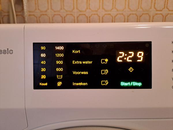 Miele wasmachine