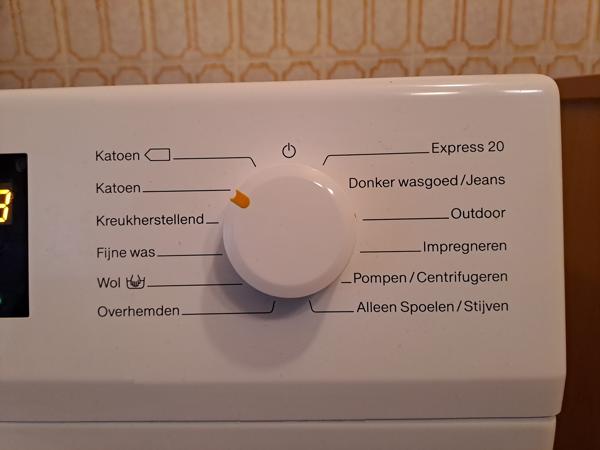 Miele wasmachine