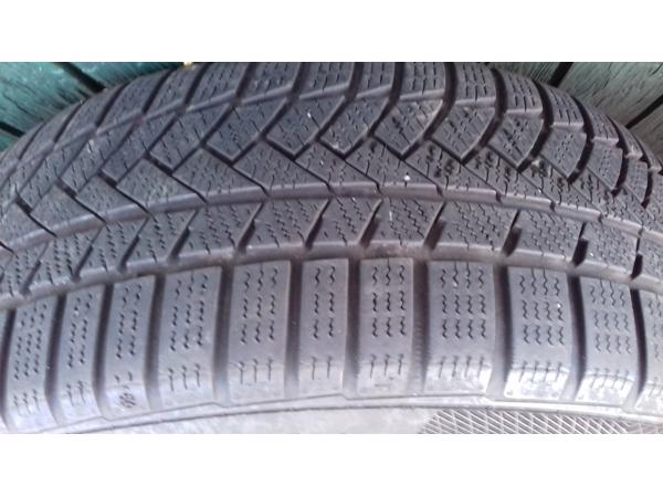 Lichtmetalen velgen + banden 17” voor Mercedes E winterset