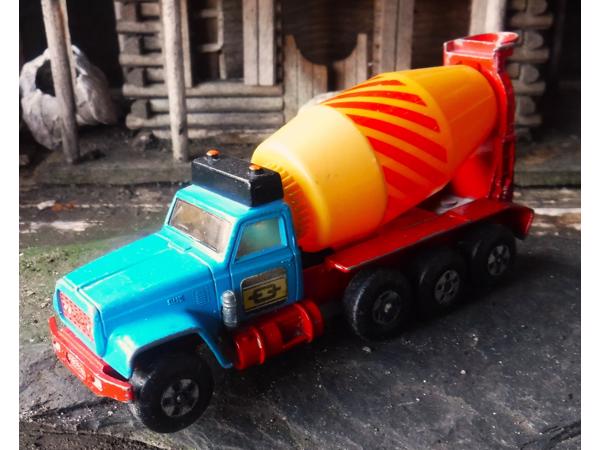 Matchbox super kings K6 cement mixer V