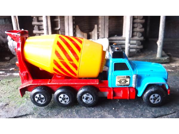 Matchbox super kings K6 cement mixer V