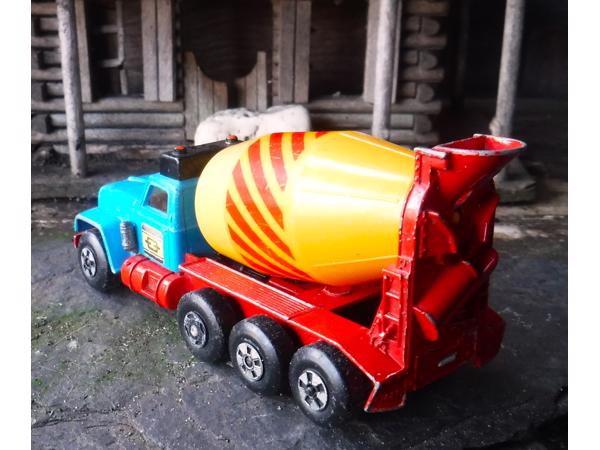 Matchbox super kings K6 cement mixer V