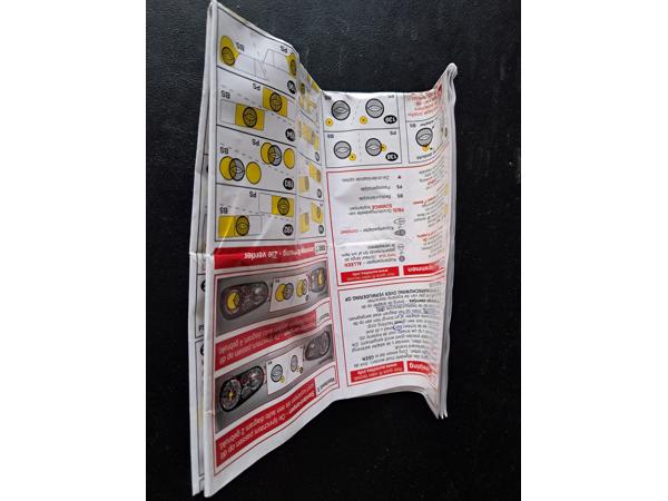 koplampstickers Engeland ANWB
