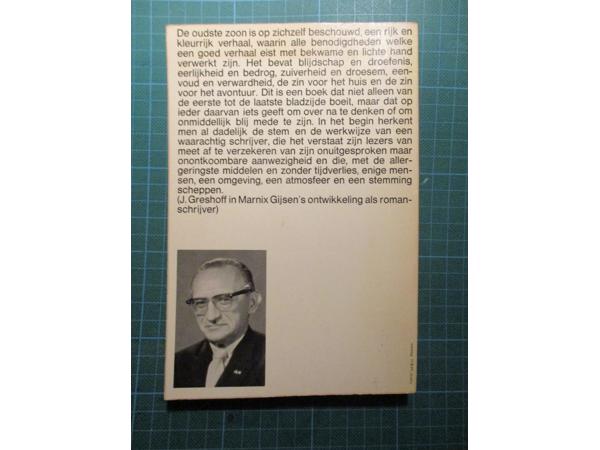 Marnix Gijsen  -  De Oudste Zoon