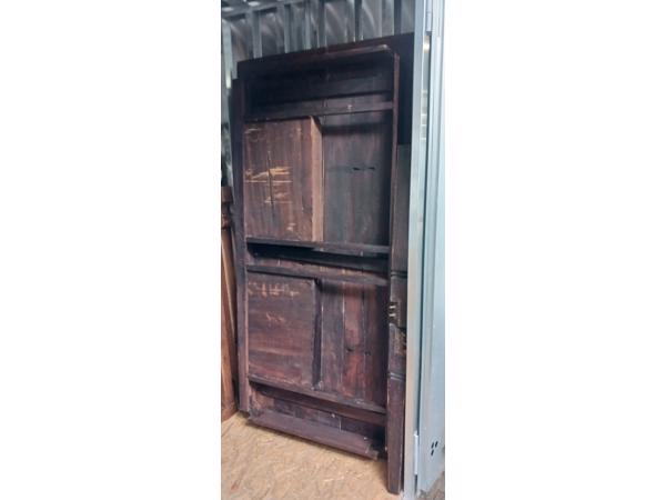 Houten koloniale tafel