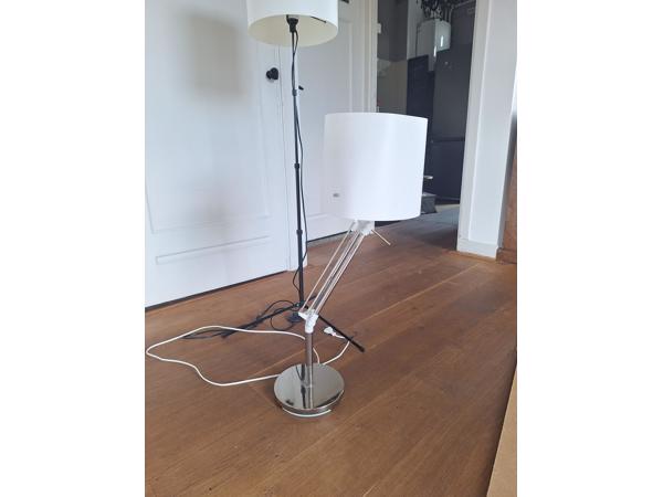 2 lampen van Ikea