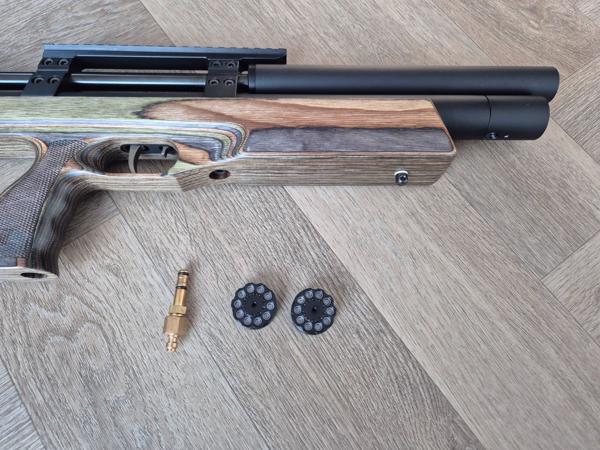 Taipan Veteran Standard Green 5,5mm pcp bullpup