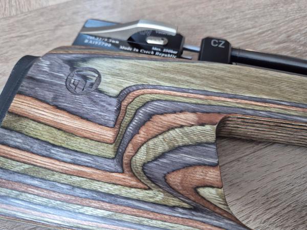 Taipan Veteran Standard Green 5,5mm pcp bullpup