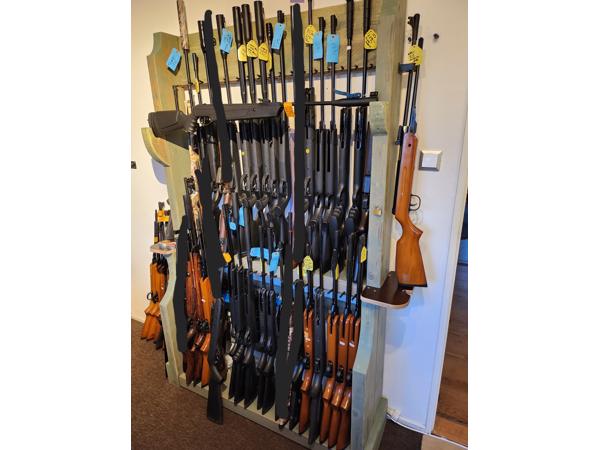 Gamo roadster IGT luchtbuks windbuks Diana knikloop magazijn