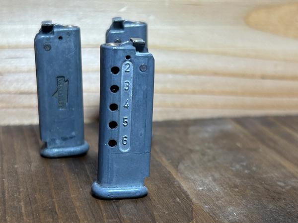 Anschutz 275 origineel 6 schots magazijn