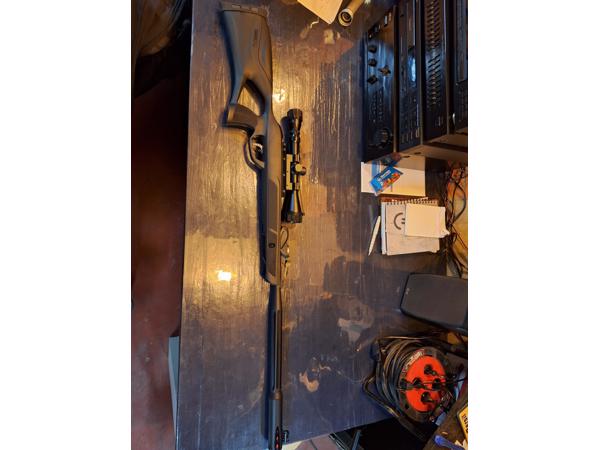 Gamo Roadstar 5,5 Gen2 met richtkijker