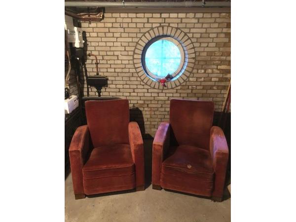 Stoere jaren 50 fauteuils