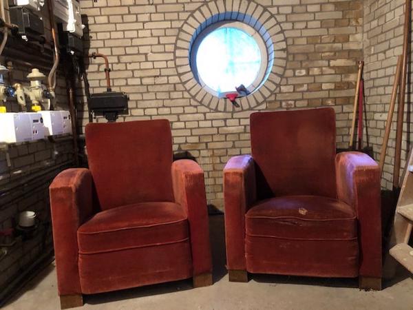 Stoere jaren 50 fauteuils