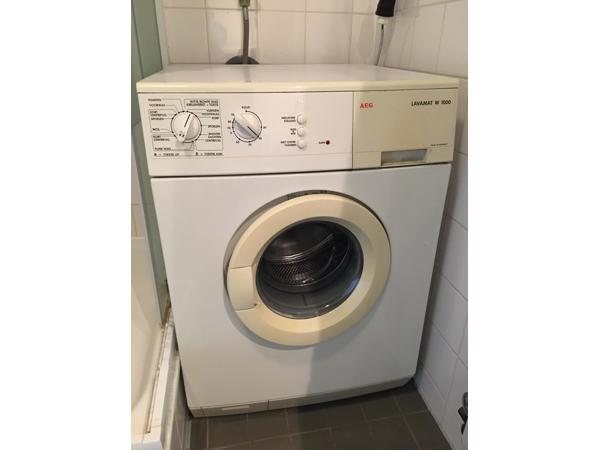 Aanvankelijk Vroeg Vertrappen AEG Lavamat W 1000 wasmachine in 's-Gravenhage - Witgoed en Apparatuur,  Huishouden - Markanda