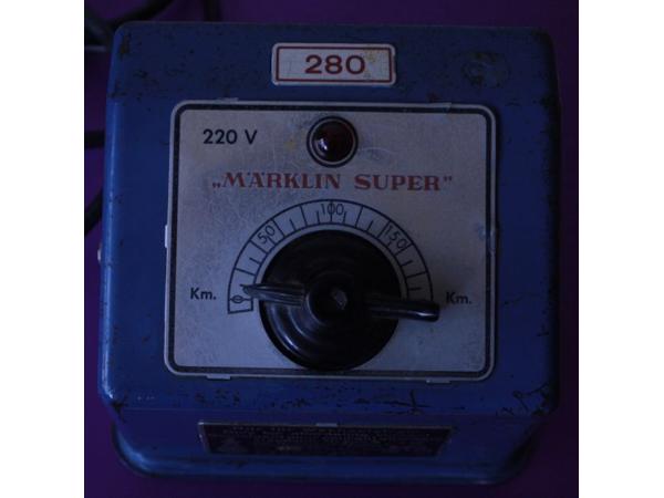 MARKLIN SUPER 280A TREINTRANSFORMATOR