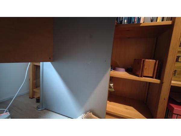 Bureau of hobbytafel: 2,43 cm lang 80 tot 100 cm breed en 75 breed