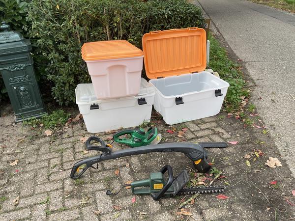 Wegens verhuizing