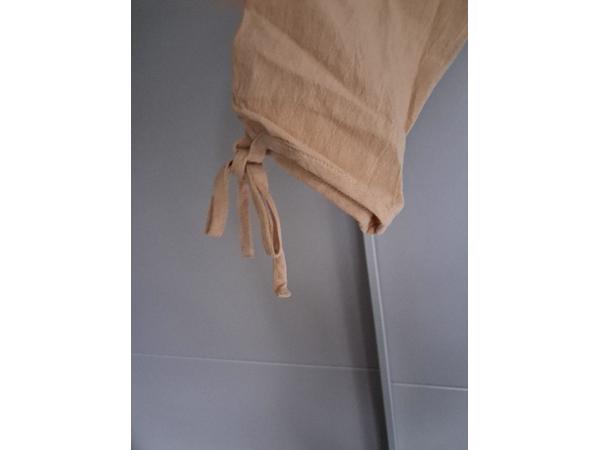 Beige jurk maat L - Zo goed als nieuw!