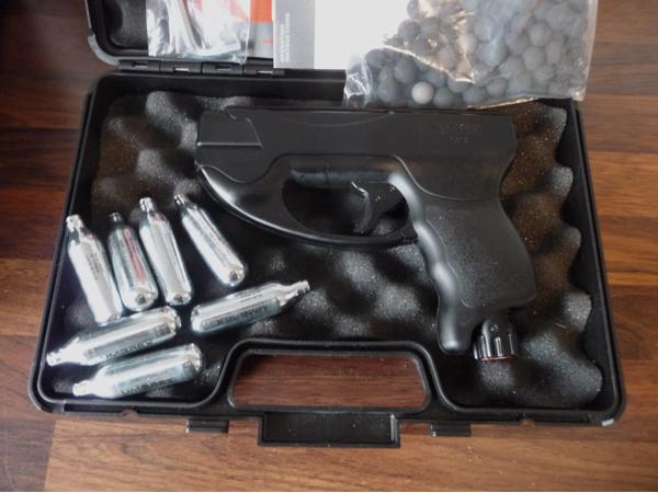 Umarex TP50 Pistool CO2 in caliber .50 incl. toebehoren