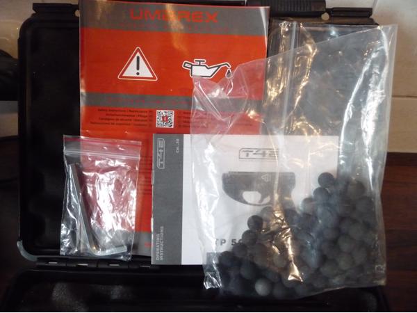 Umarex TP50 Pistool CO2 in caliber .50 incl. toebehoren