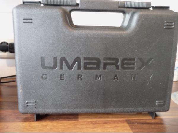 Umarex TP50 Pistool CO2 in caliber .50 incl. toebehoren