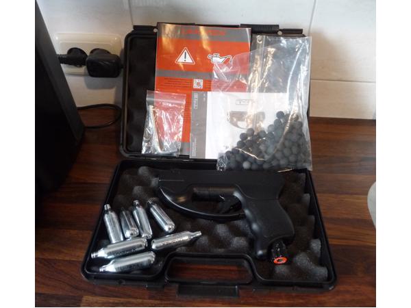 Umarex TP50 Pistool CO2 in caliber .50 incl. toebehoren
