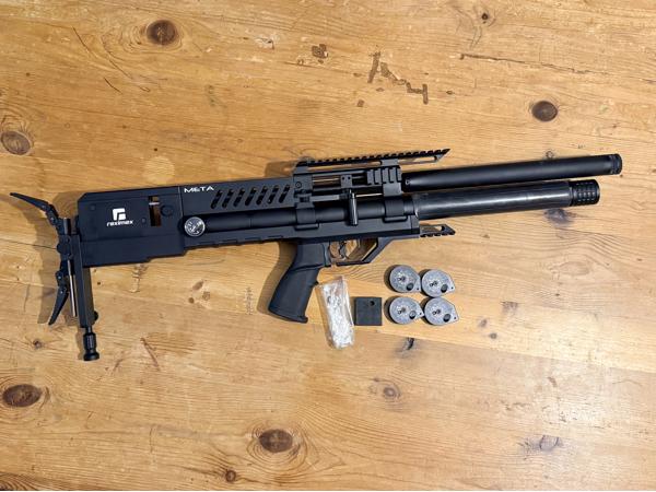 Rattenset FX Impact M3 of Reximex meta + spotter + LRF