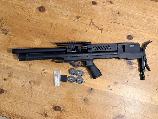 Rattenset FX Impact M3 of Reximex meta + spotter + LRF