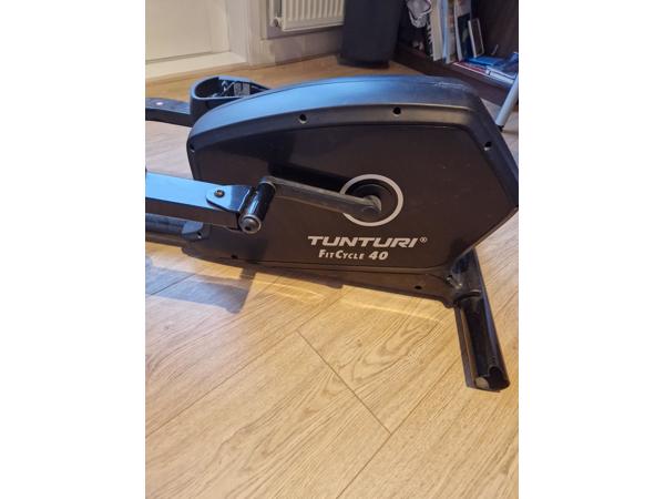 Crosstrainer tunturi lifecycle 40