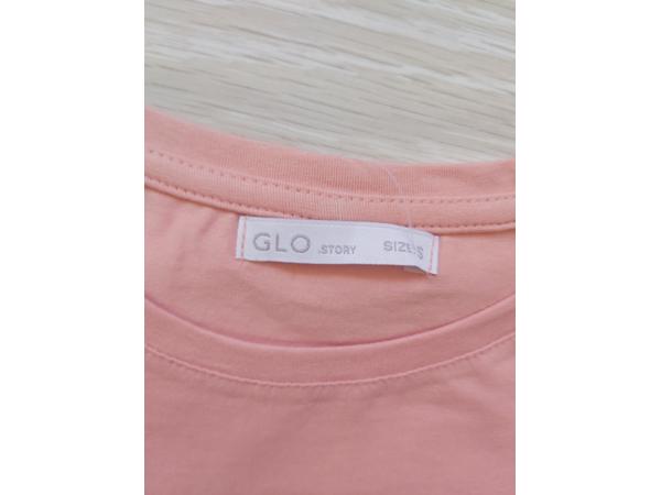 Glo-story t-shirt roze tijger S