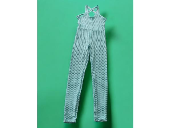 Holala sport jumpsuit mintgroen S/M 36/38