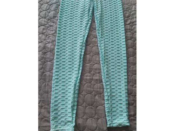 Holala sport jumpsuit mintgroen S/M 36/38